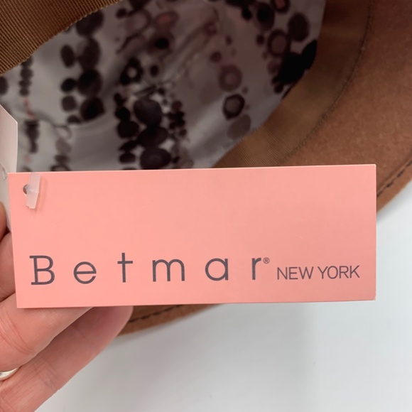 Women’s “Betmar” Brown Cloche Wool Hat, coquettecore Cottagecore 1930’s inspired - Picture 7 of 15